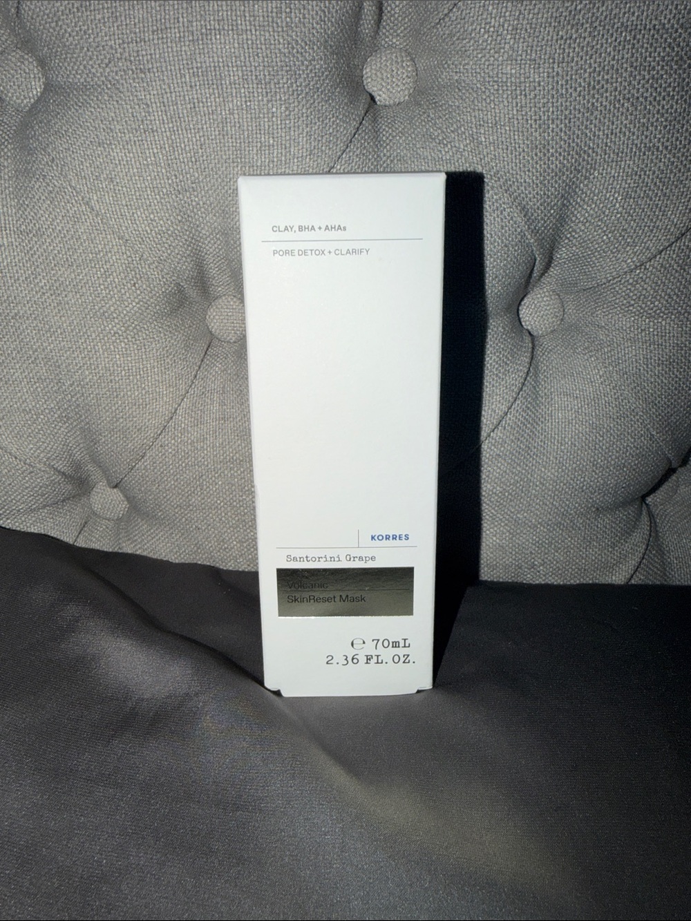 Korres Santorini Grape Volcanic SkinReset Mask
